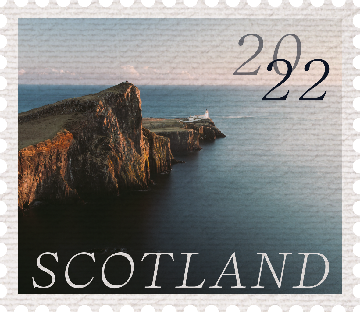 Scottish stamp