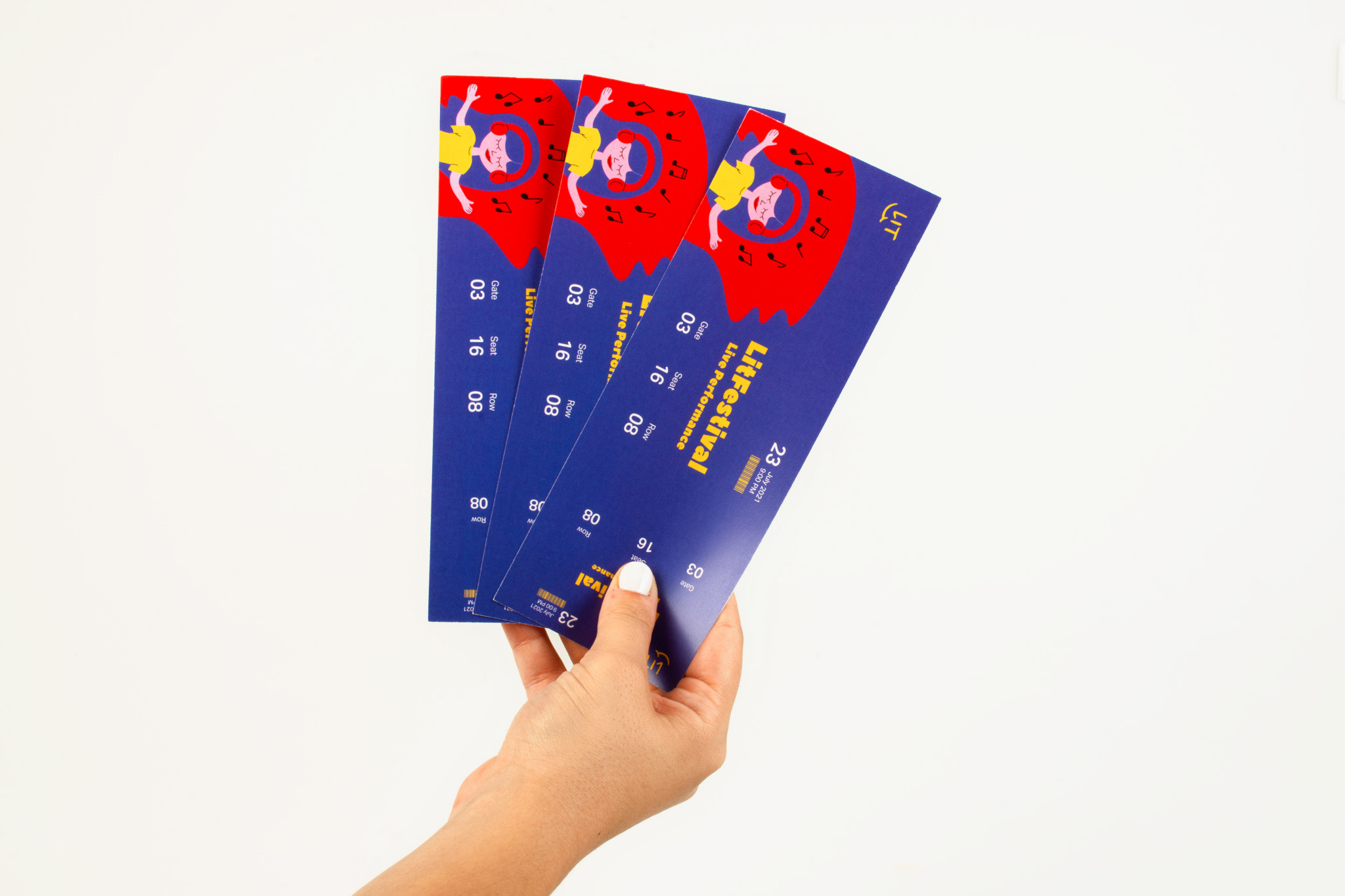 festival tickets